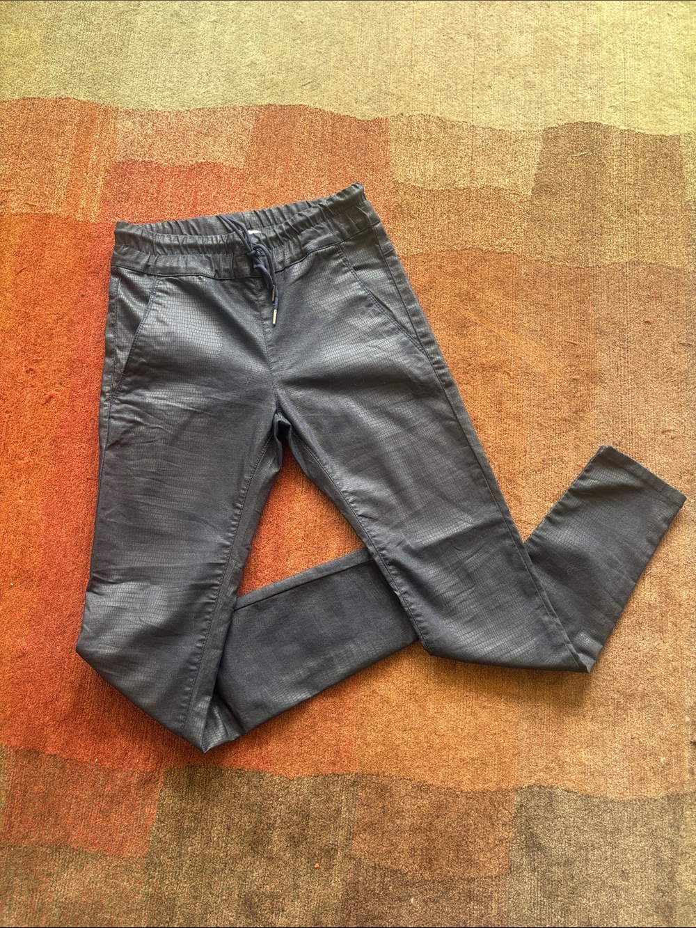New - 'Shely' Style Flog Pants - Black Check Original Style - Sz 26